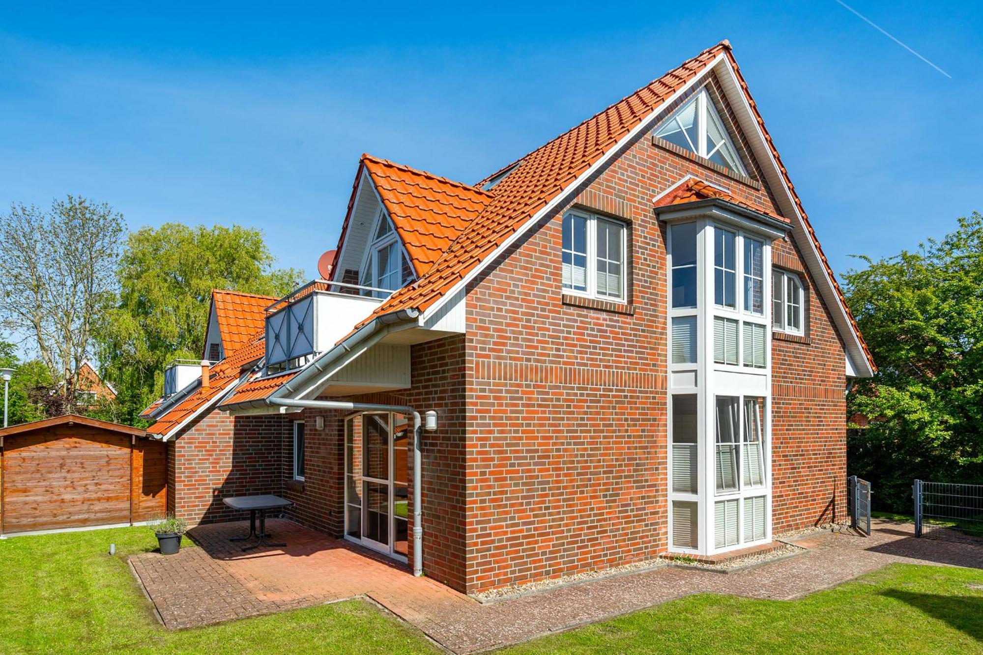 Ferienwohnung Hafenkieker Greetsiel Exterior foto